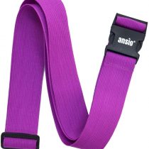 Luggage Straps for Suitcases Packing Belts Travel Accessories Adjustable Bag Security Strap with Buckle Closure - Vibrant Blue