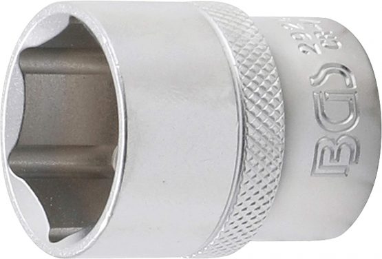 BGS 2924 | Socket, Hexagon | 12.5 mm (1/2") Drive | 24 mm