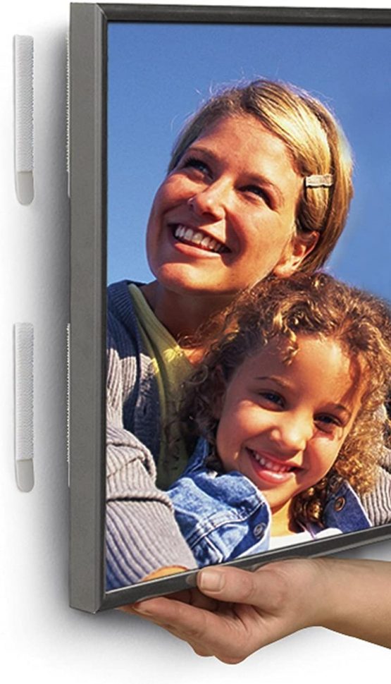 Command Narrow Picture Hanging Strips, White, 8-Sets - Image 2