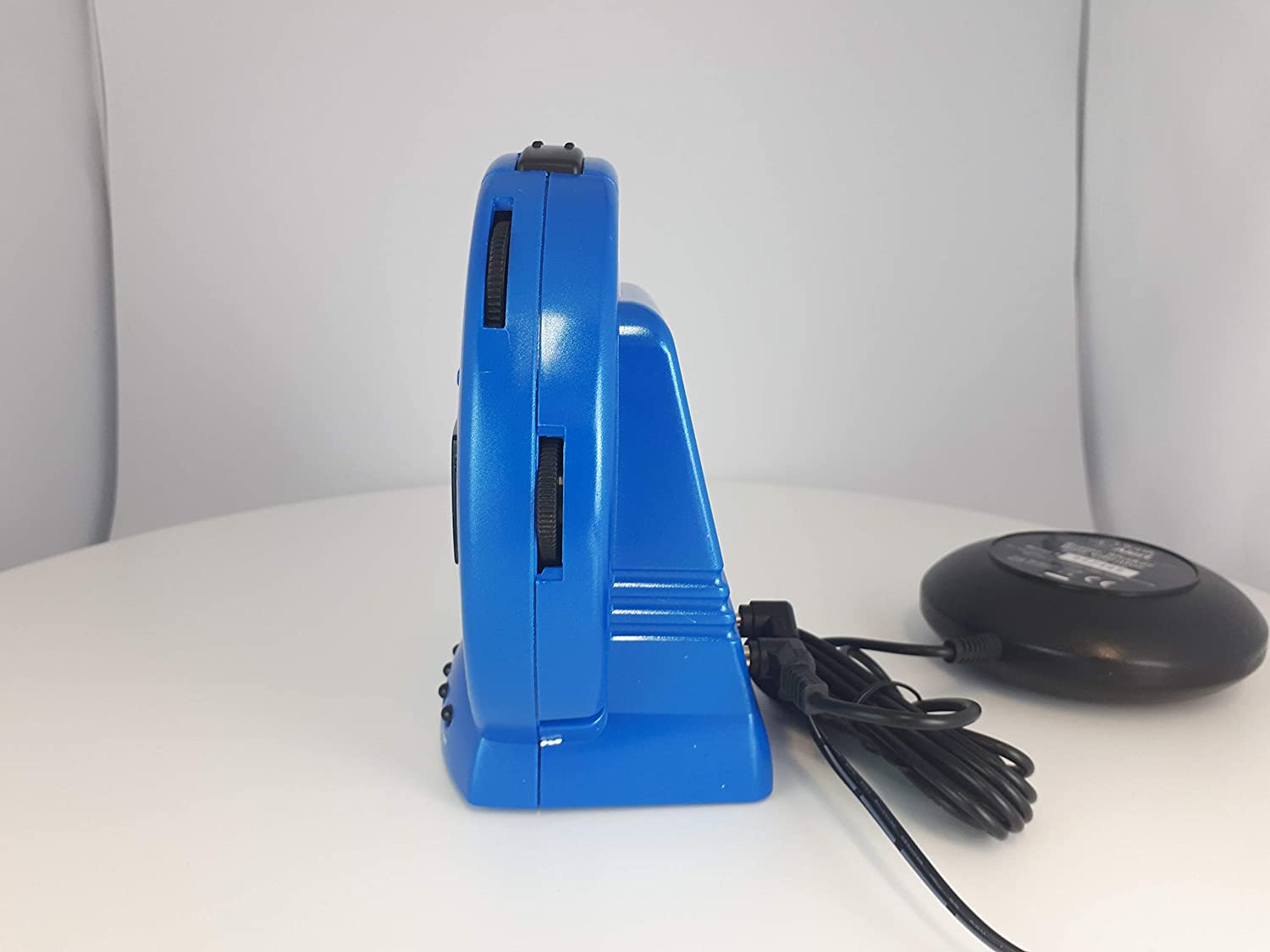 Geemarc SA SBB500SSTI Sonic Bomb Alarm Clock Turquoise BigaMart