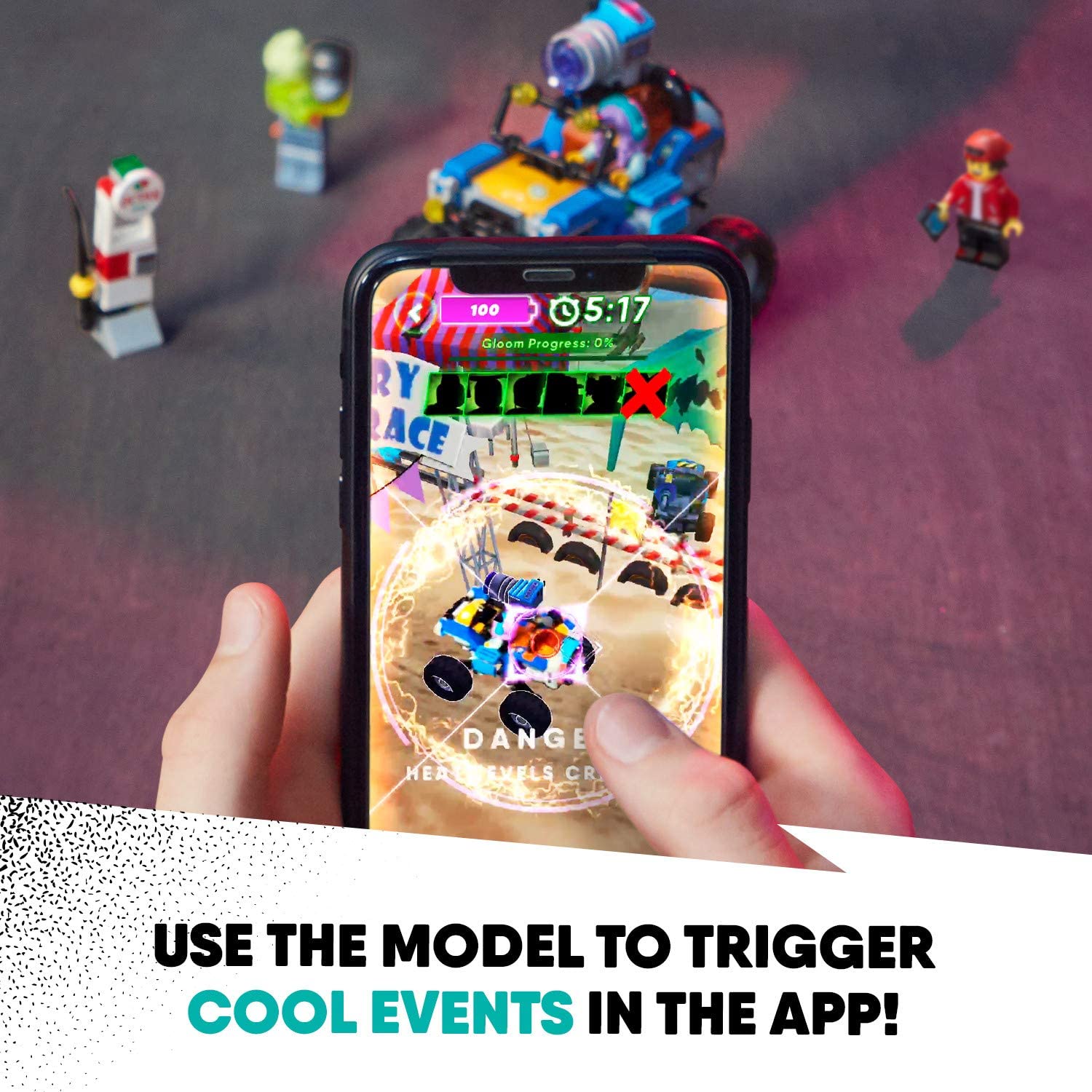 LEGO Hidden Side 70428 Jack's Beach Buggy with AR Games App, Mehrfarbig, Medium - Image 4