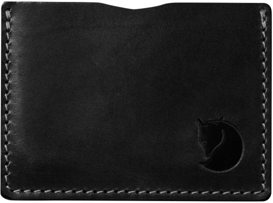 Fjallraven Unisex's Övik Card Holder Wallets and Small Bags, Black, OneSize