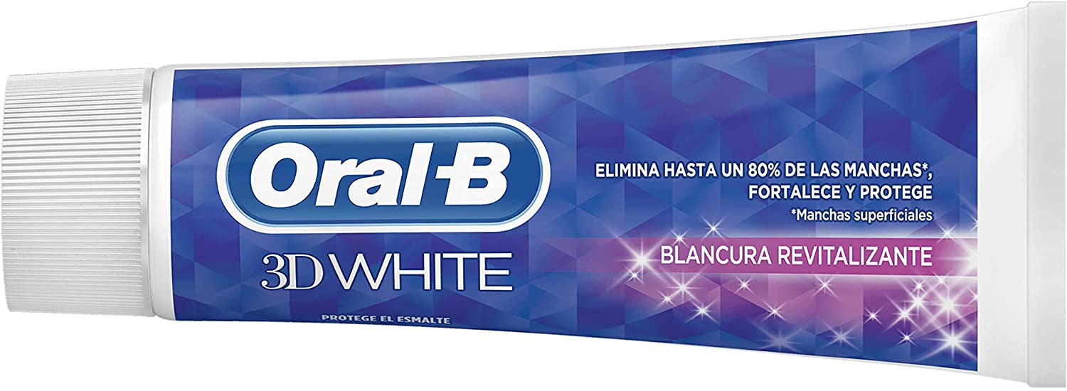 Oral-B 3D White White Revitalising Toothpaste, 75 ml - Image 2