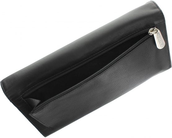 Visconti Leather Travel Organiser Wallet RFID Blocking 1179 Black - Image 2