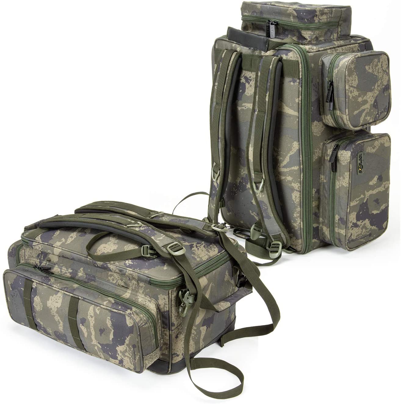SOLAR TACKLE UNDERCOVER CAMO RUCKBAG, Camouflage