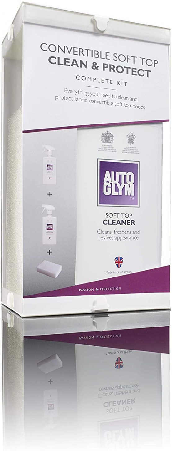 Autoglym Convertible Soft Top Clean & Protect Complete Kit