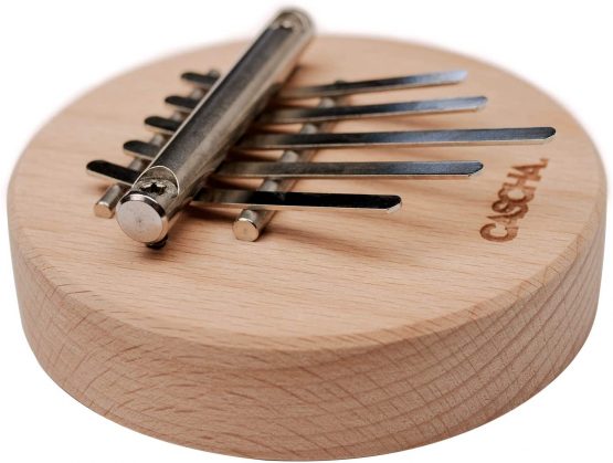 CASCHA Kalimba, high-quality thumb piano with 5 tongues, wood finger piano for kids adults beginners, beech, pentatonic HH 2176 - Image 4