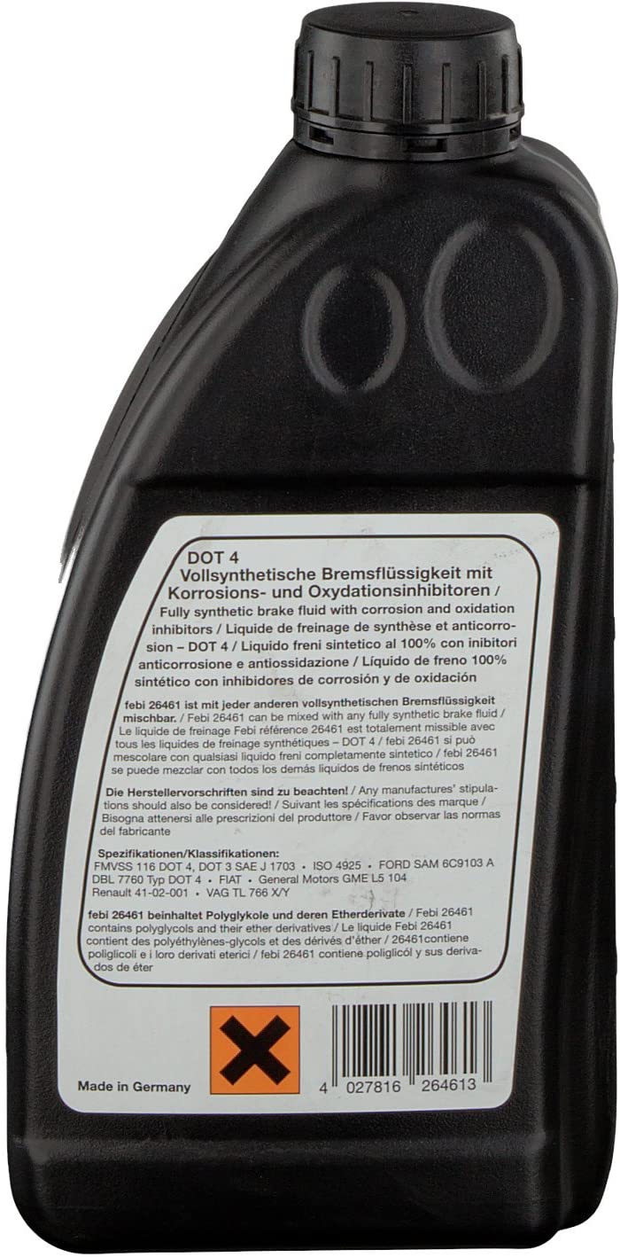 febi bilstein 26461 Brake Fluid, 1 Litre - Image 3