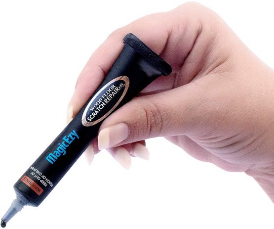 MagicEzy Wood Floor Scratch Repairezy – Easy Repairs for Scratches and Gouges in Polished Wood Floors and Furniture - Ultra Strong – Clear - Image 3