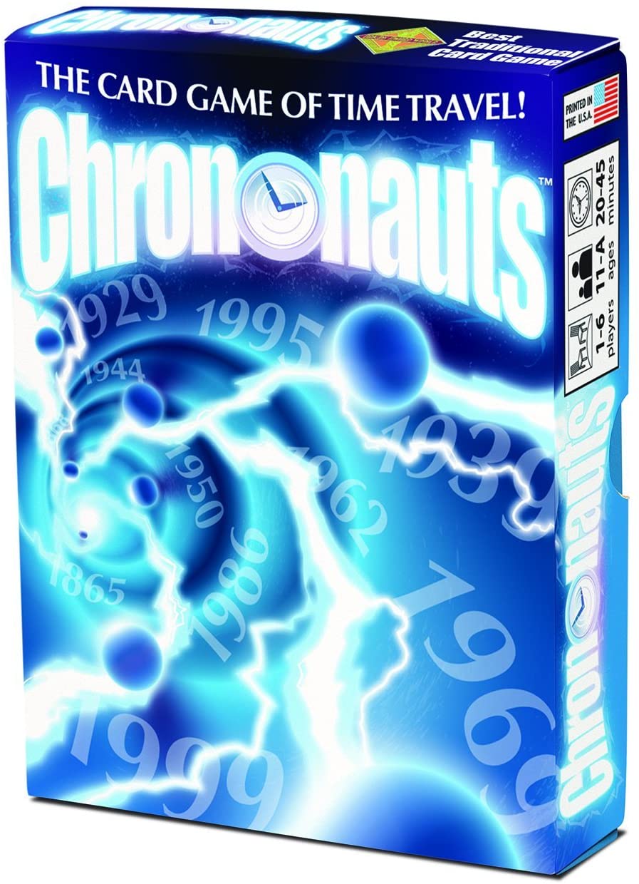 Looney Labs Chrononauts, Multicoloured