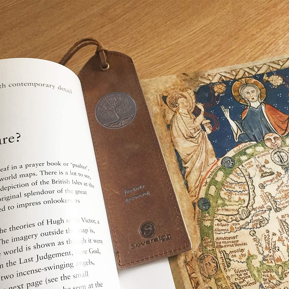 Sovereign-Gear Tree of Life Leather Bookmark - Image 3