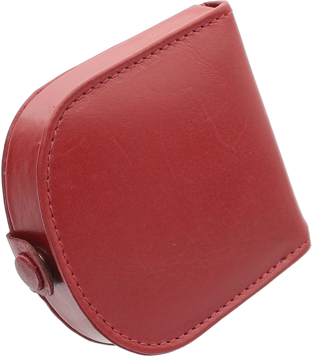 Visconti Monza Collection Vegetable Tanned Leather Tray Coin Purse TRY5 Red - Image 3