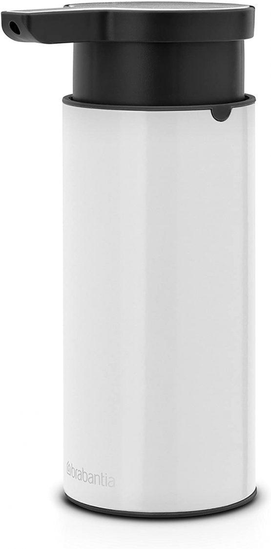 Brabantia Soap Dispenser 200ml (White) Handwash, Lotion, Shampoo Pump for Bathroom/Kitchen - Easy Refill, Easy Clean - Image 2