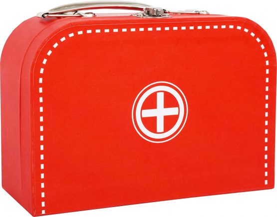 small foot 11183 Play set "doctor's case" made of wood, incl. syringe, stethoscope, thermometer and much more, from 3 years of age - Image 2