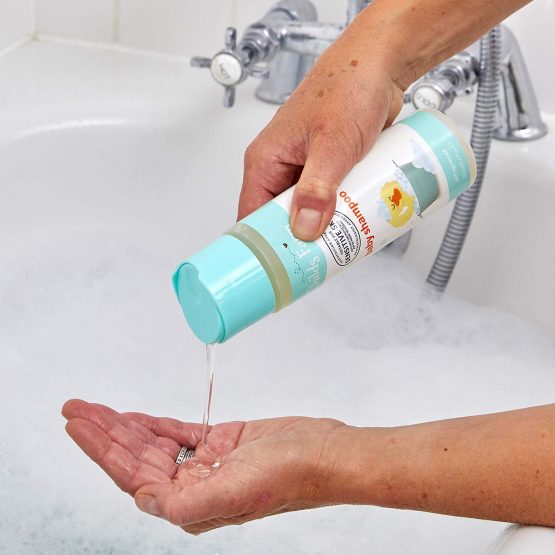 Childs Farm - Baby Shampoo, Gently Cleanses, Sensitive Skin & Scalp, Unfragranced, Suitable for Newborns, 250ml - Image 4