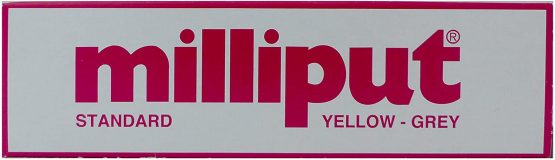 Milliput Mill Pack, Standard Yellow Grey