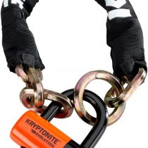 Kryptonite New York Noose 1275 (12Mm X 75Cm) With Evs4 Disc 14Mm Shackle