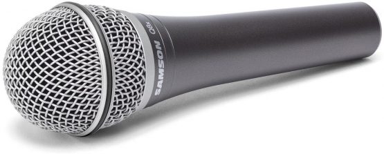 Samson Q8X Professional Dynamic Microphone for Singers, SAQ8X - Image 2