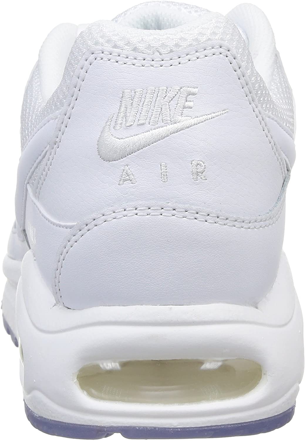 NIKE Men's Air Max Command Running Shoes, White White White White 112, 9.5 UK - Image 3