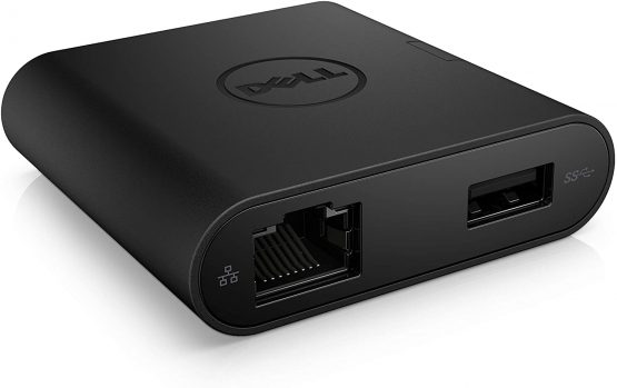 Dell DA200 - Port Replicator - USB-C - VGA, HDMI - GigE - for Latitude 5310, Optiplex 70XX, Precision Mobile Workstation 35XX, 5750, 77XX, XPS 15 95XX - Image 4