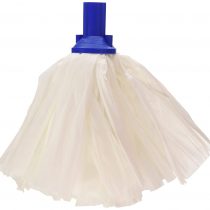 EXEL CNT03461 PSBU1210P Standard Big Mop, White and Blue (Pack of 10)