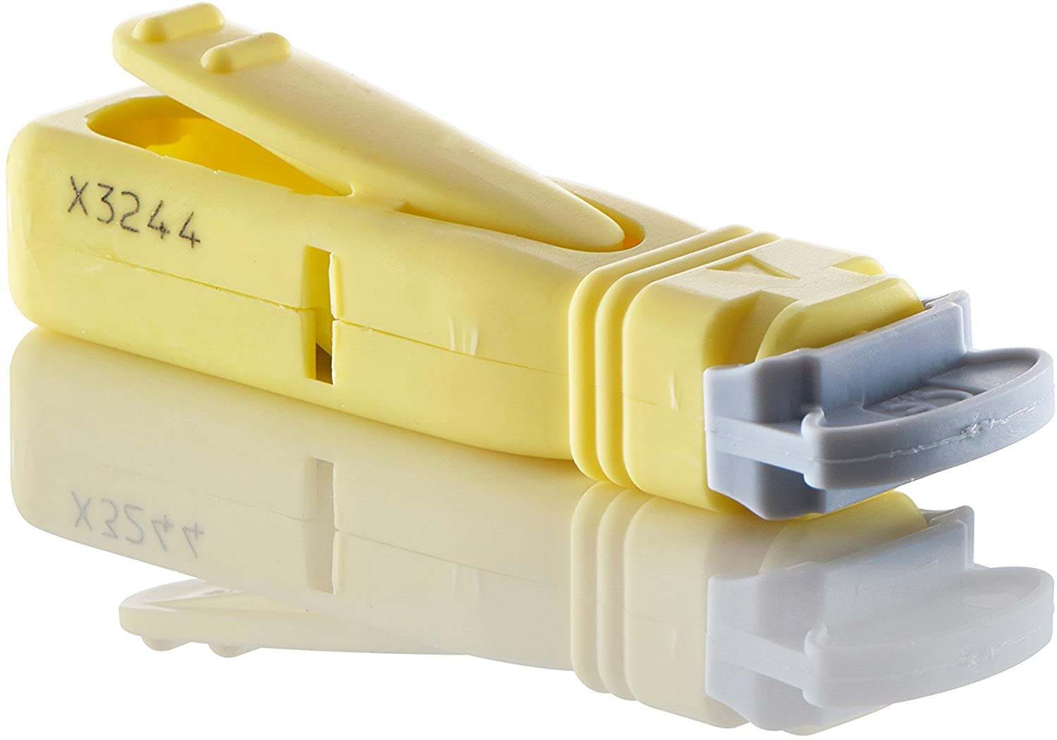 Unistik 3 Normal Box of 100, Yellow