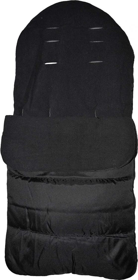 Universal Baby Stroller Cosy Toes Liner Buggy Padded Luxury Footmuff (Fire Red)