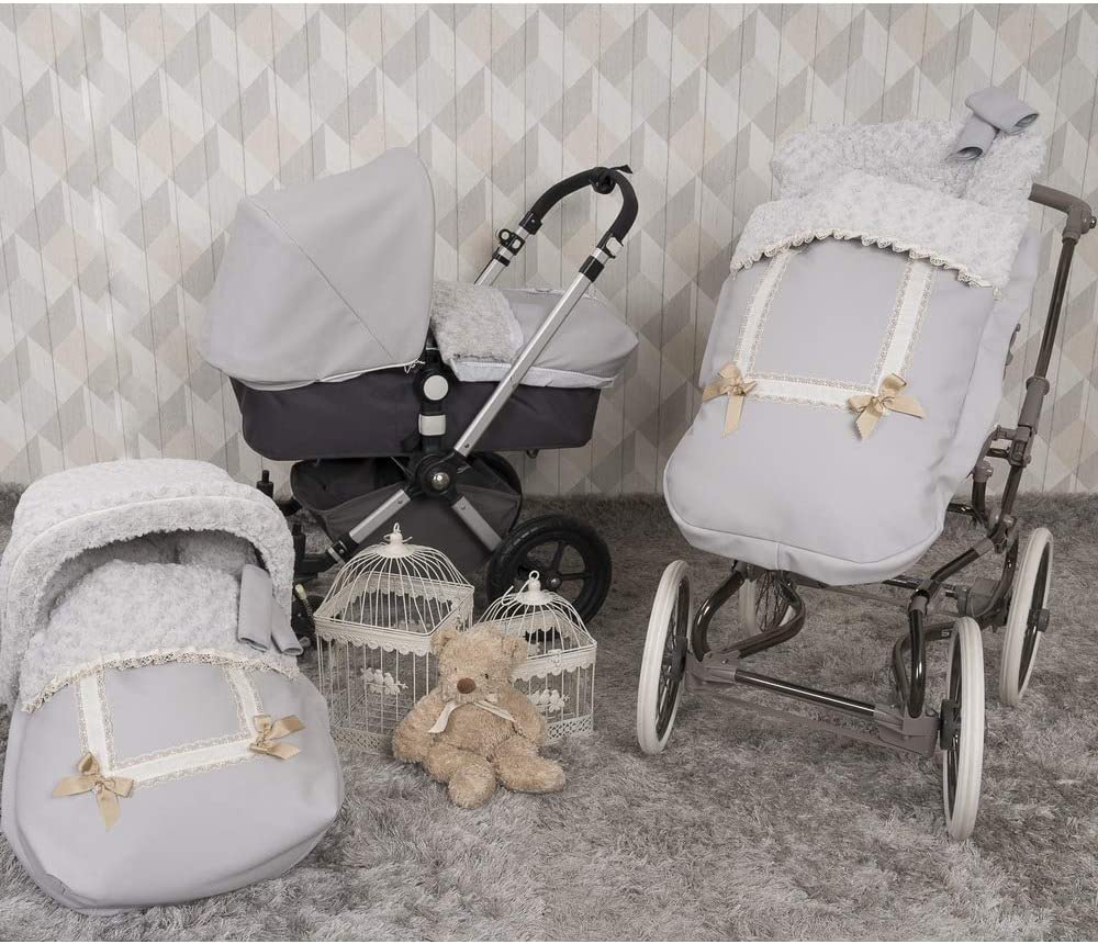 Babyline 2000667 - Chair Bag Leather Grey - Image 2