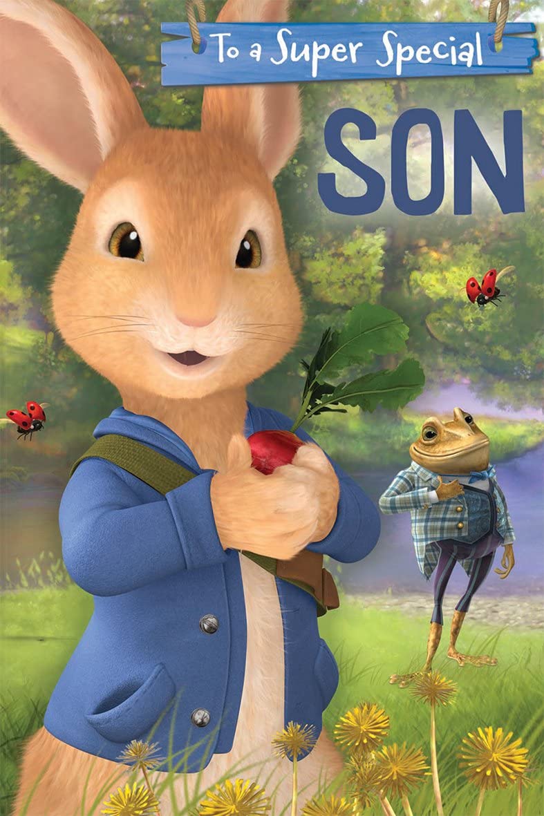 Peter Rabbit PE001 Birthday Card – BigaMart