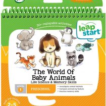LeapFrog LeapStart Nursery Activity Book: The World of Baby Animals