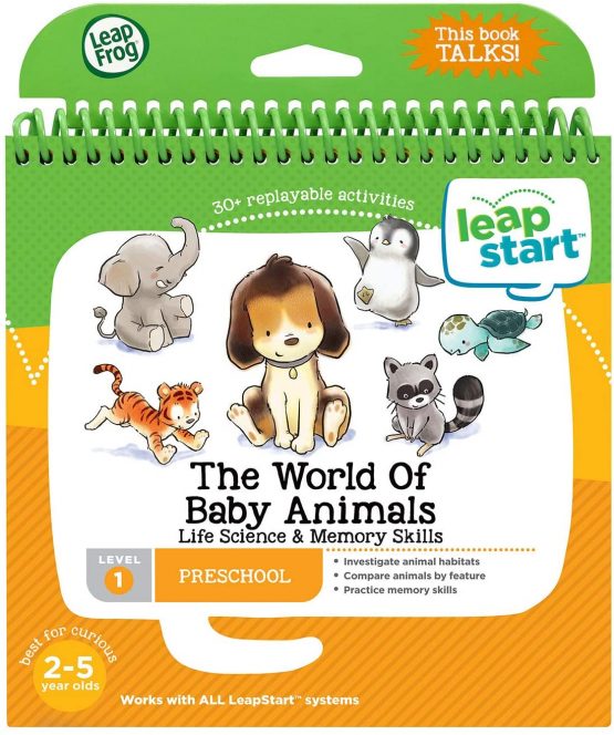 LeapFrog LeapStart Nursery Activity Book: The World of Baby Animals