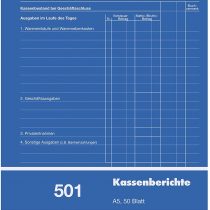 Herlitz Receipts A5,1 Piece,50 Sheets