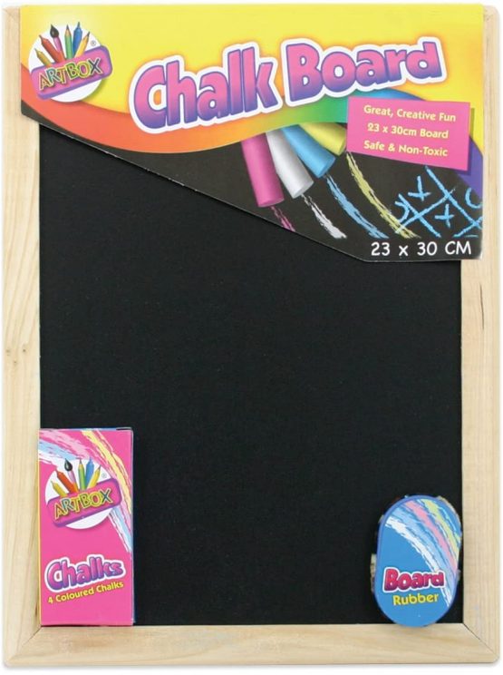 Artbox 23x30cm Chalk Board Set, 5249