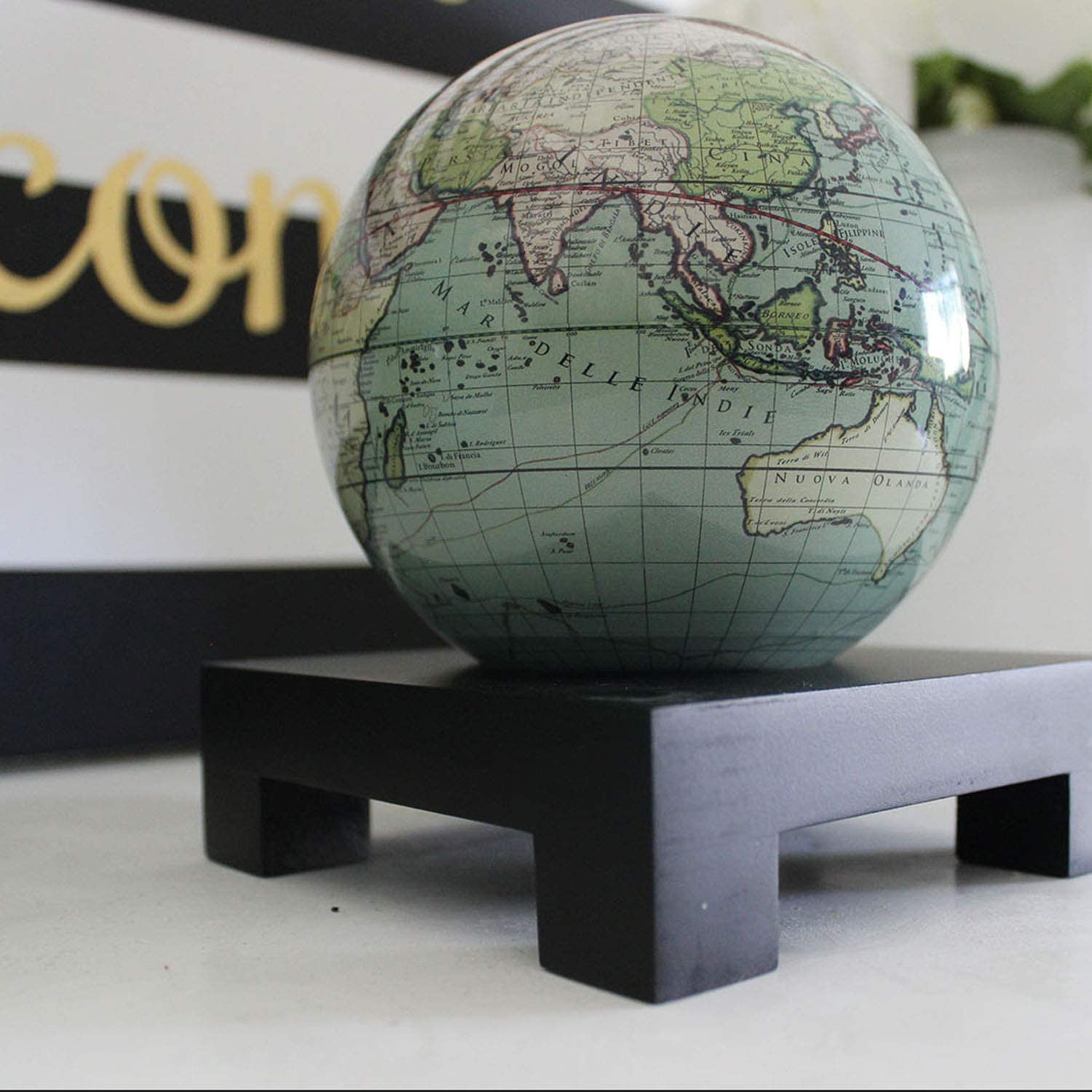 MOVA Globe - Antique Cassini Green Classic (4.5") - Image 4