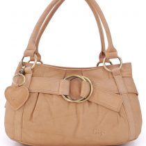 GIGI - Women's Leather Top Handle Handbag/Shoulder Bag - OTHELLO 4466