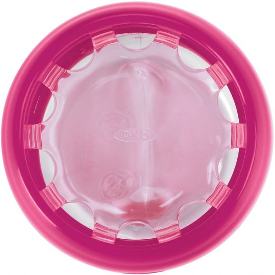OXO Tot 200ml Training Cup (Raspberry) - Image 4