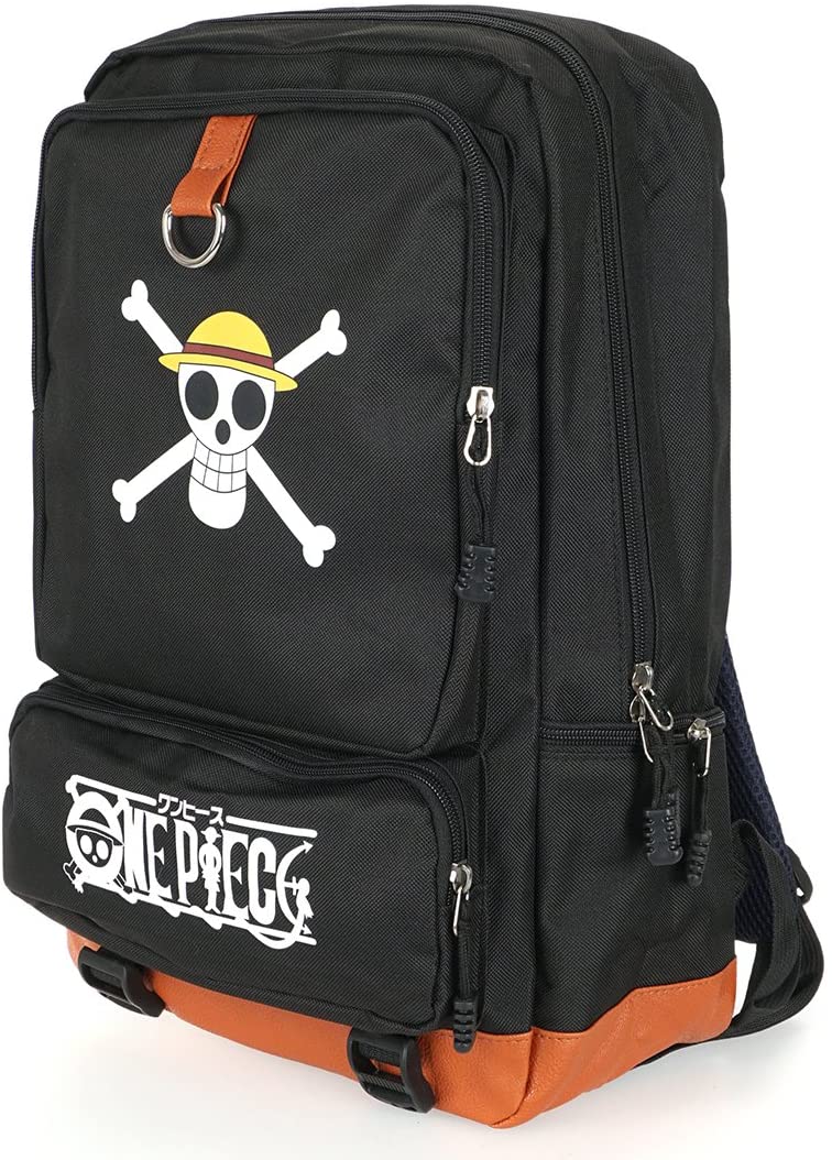 CoolChange One P. Rucksack with Jolly Roger of the Straw Hat Crew ...