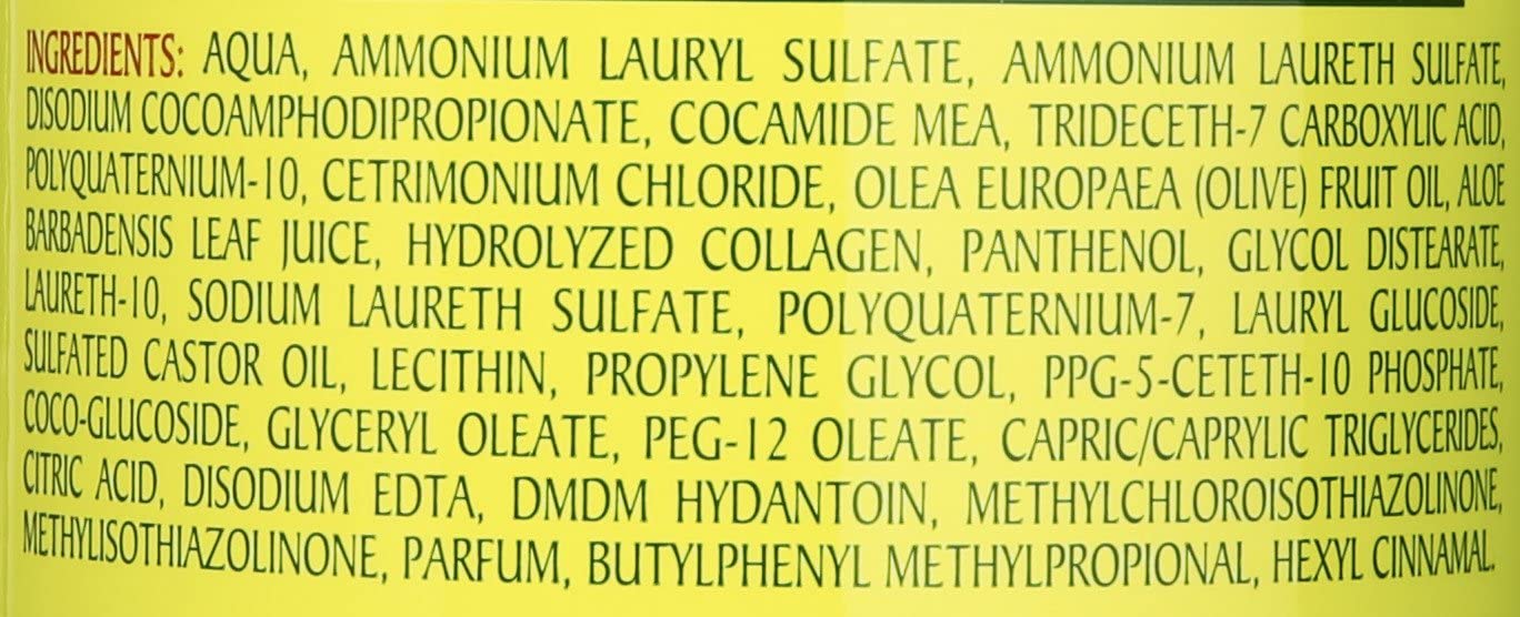 ORS Olive Oil Professional Neutralizing Shampoo, 1 l (Pack of 1) - Image 3