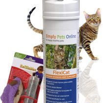 FlexiCat Gel - Cat Joint Supplement - UK Veterinarian Formulated - Extra Glucosamine - Cat Hip and Joint Care - 100ml