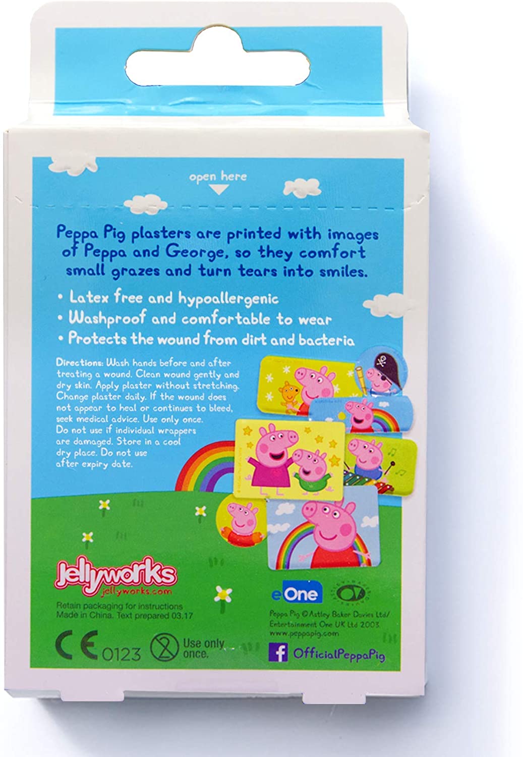 Peppa Pig Plasters for kids, Multicolour, 22 Count (Pack of 1) - Image 2