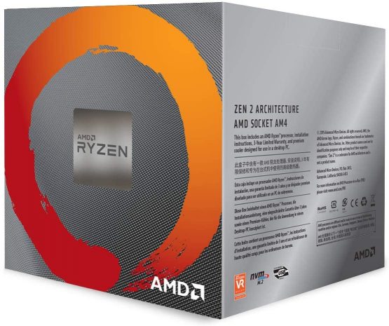 AMD Ryzen 7 3800X Processor (8C/16T, 36 MB Cache, 4.5 GHz Max Boost) - Image 2