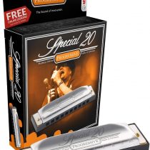 Hohner Inc. 560BX BF Special 20 Harmonica A