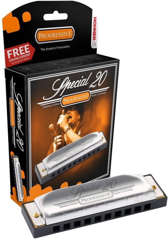 Hohner Inc. 560BX BF Special 20 Harmonica A