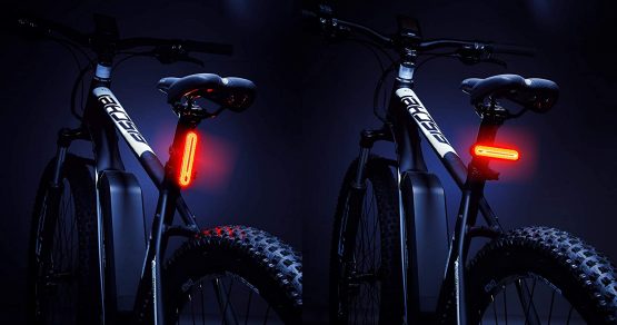 Fischer Unisex - Adult Rear Light, Black, 1 - Image 2