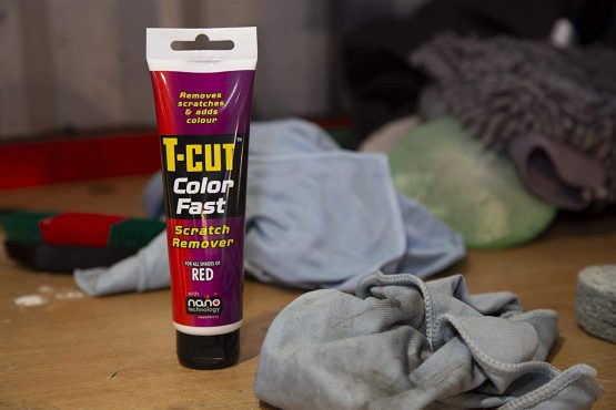 T-Cut CSR150 Colour Fast Scratch Remover 150gm - Red - Image 2