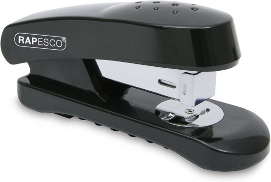 Rapesco R53800B1 Stapler - Snapper, 20 Sheet Capacity (Black)