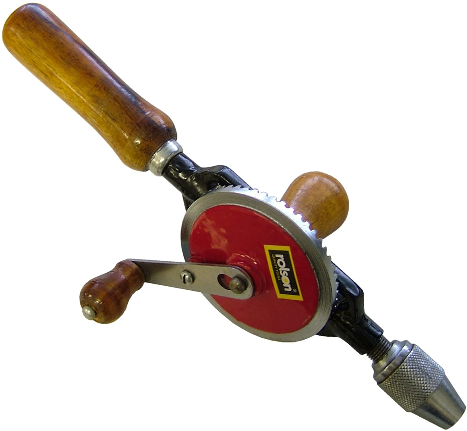 Rolson 48107 Hand Drill with 1/4" Chuck, 1 Pack/S