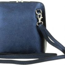 Girly HandBags Metallic Genuine Leather Cross Body Shoulder Bag