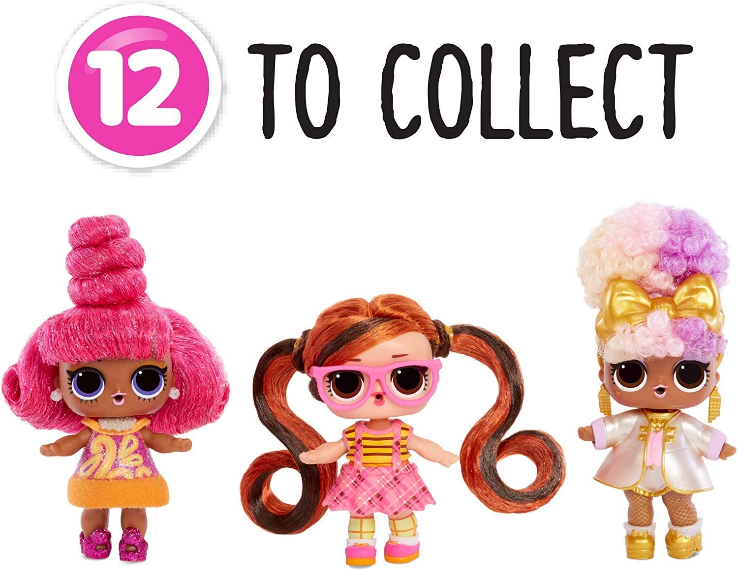 lol surprise hairvibes dolls with 15 surprises assortment