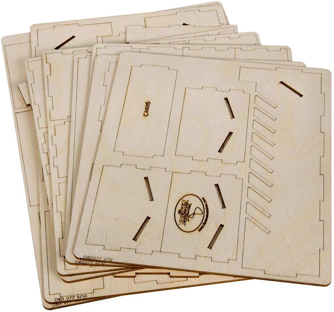 The Broken Token Deepwater Organizer, Brown - Image 2